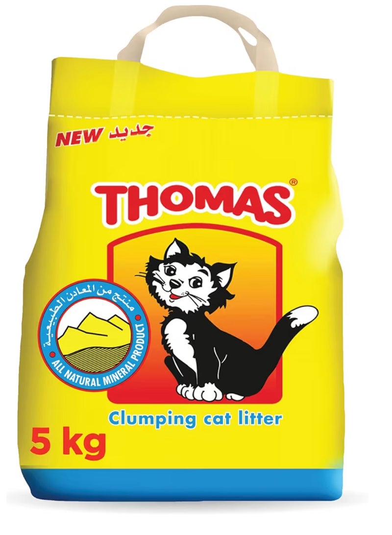 Thomas cat litter 5kg
